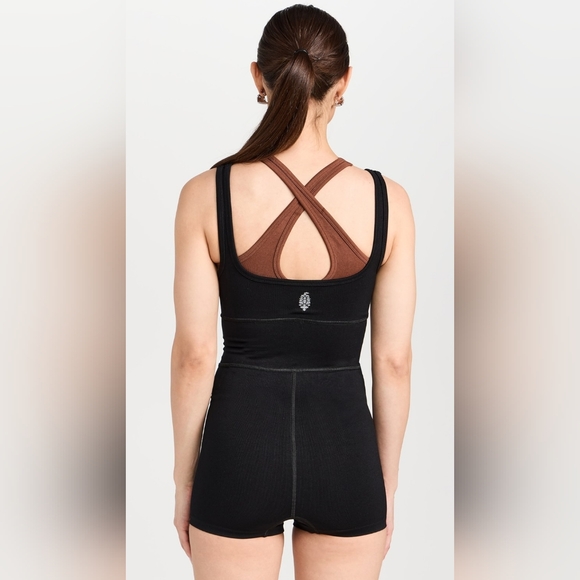 NWT Free People It Takes Two Runsie Size M/L - Picture 2 of 10